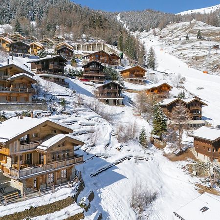 그리멘츠 Chalet La Luge 빌라 외부 사진