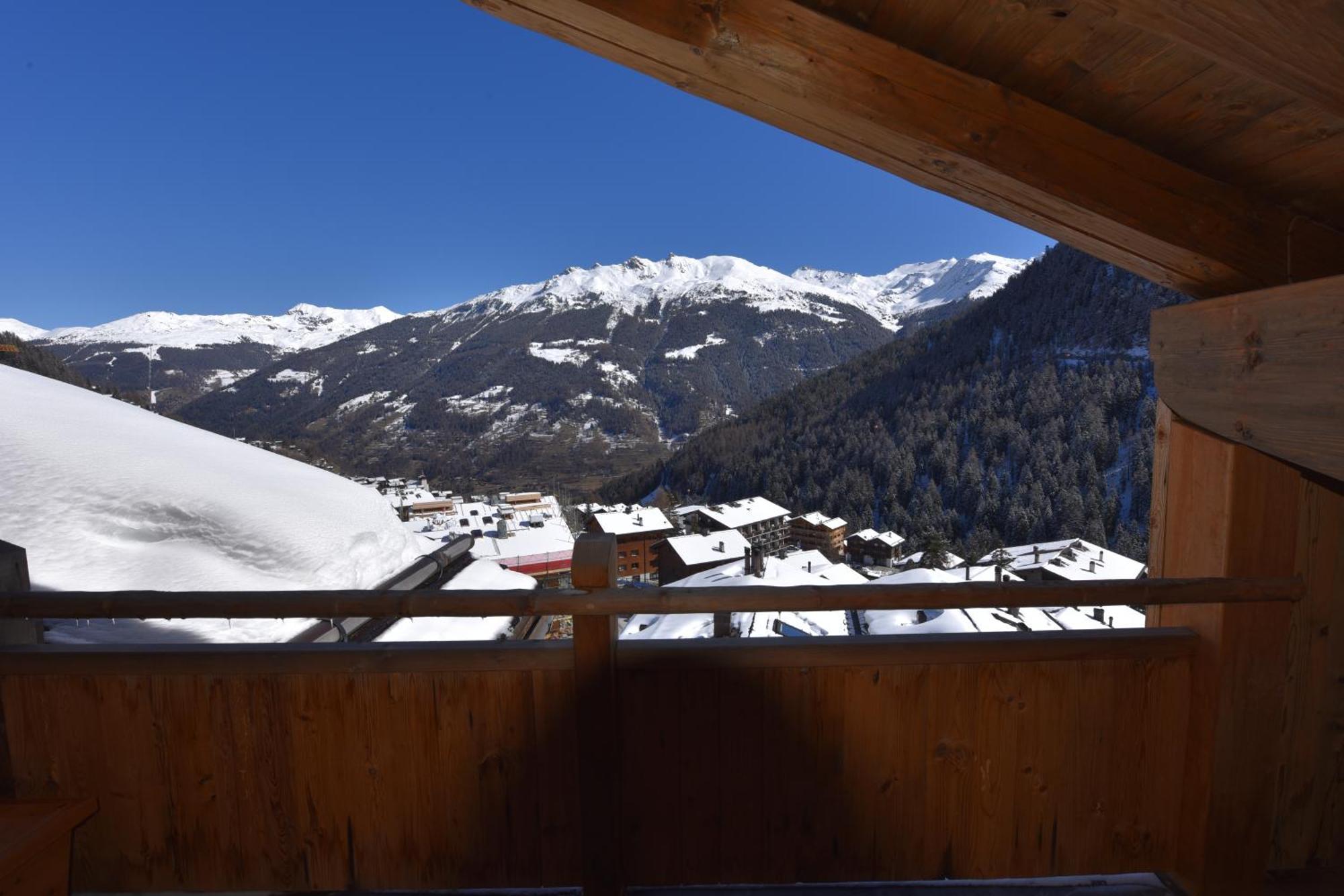 그리멘츠 Chalet La Luge 빌라 외부 사진