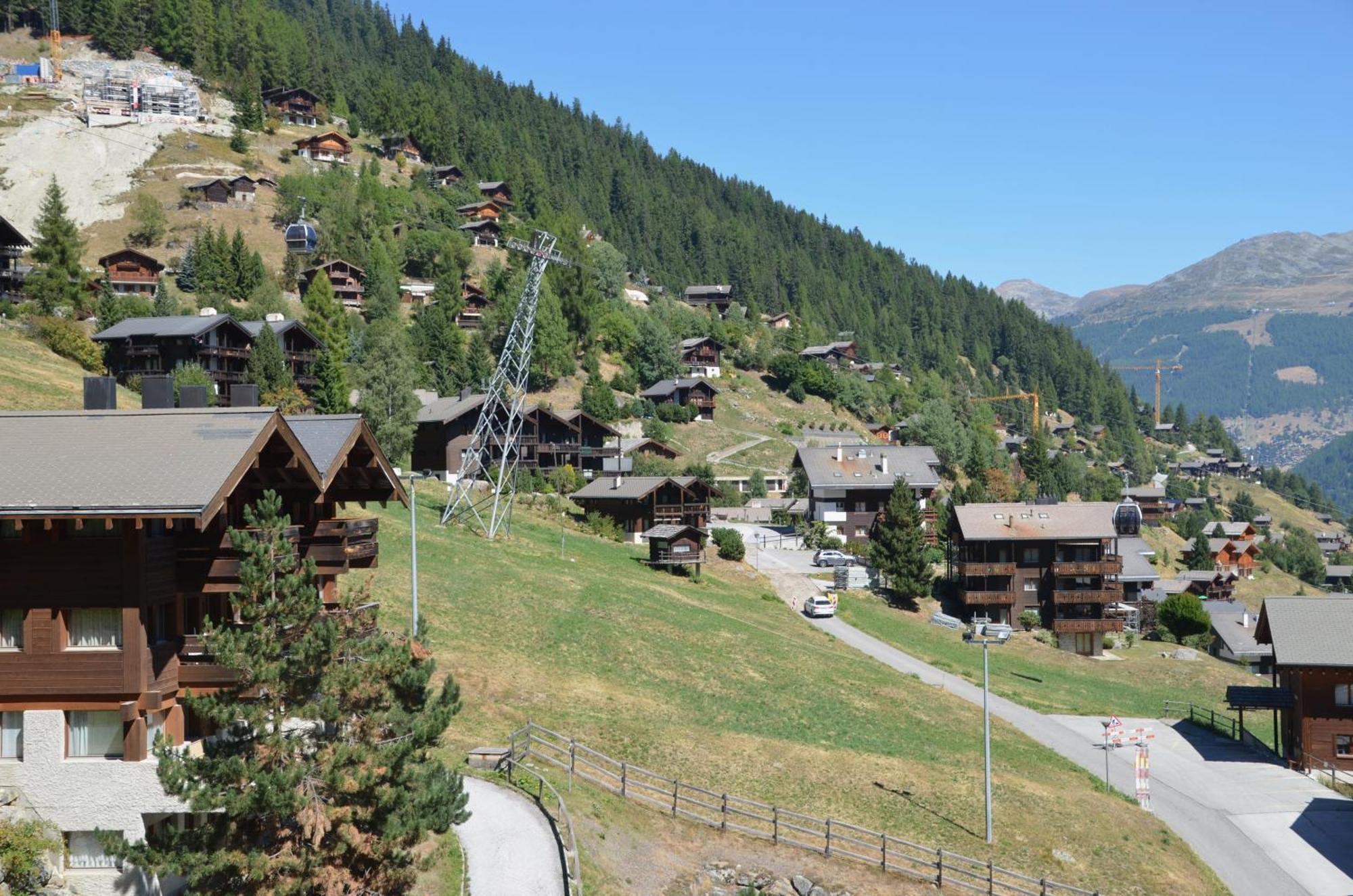 그리멘츠 Chalet La Luge 빌라 외부 사진