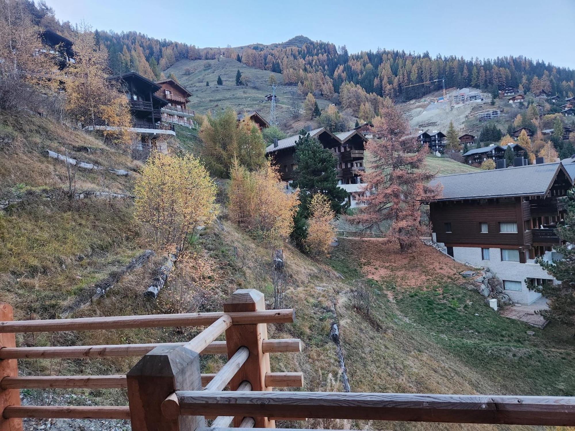 그리멘츠 Chalet La Luge 빌라 외부 사진